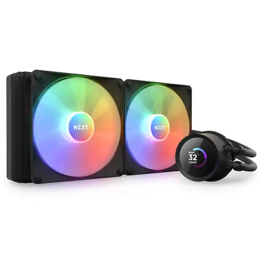 NZXT Kraken 280 RGB Procesador Sistema de refrigeración líquida todo en uno 14 cm