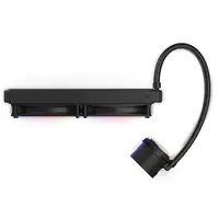 NZXT Kraken 280 RGB Procesador Sistema de refrigeración líquida todo en uno 14 cm