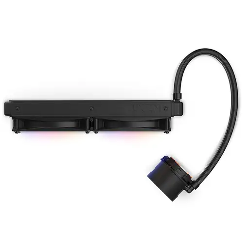 NZXT Kraken 280 RGB Procesador Sistema de refrigeración líquida todo en uno 14 cm