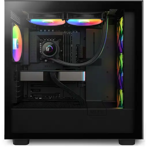 NZXT Kraken 280 RGB Procesador Sistema de refrigeración líquida todo en uno 14 cm