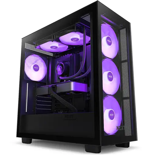 NZXT Kraken 280 RGB Procesador Sistema de refrigeración líquida todo en uno 14 cm