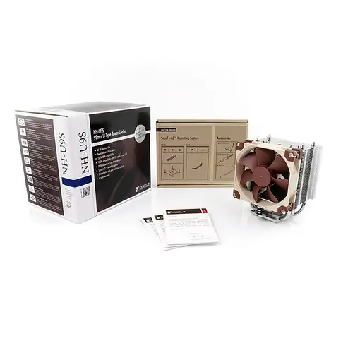 Noctua NH-U9S sistema de refrigeración para ordenador Procesador Enfriador 9,2 cm