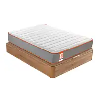 Pack  Colchón HR Visco Soja + Canapé, Entrega, Montaje y Retirada Usado 150x190