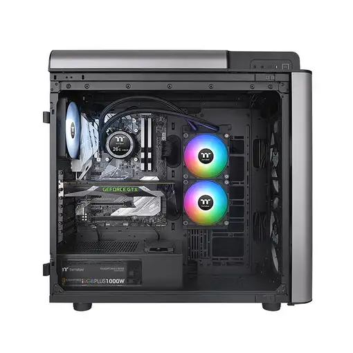 Thermaltake TH240 V2 Ultra Procesador Sistema de refrigeración líquida todo en uno