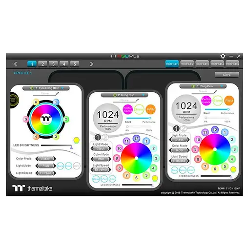Thermaltake Floe DX RGB 240 TT Premium Edition Procesador Sistema de refrigeración