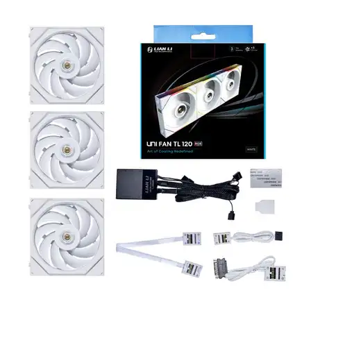 Lian Li UNI FAN TL Carcasa del ordenador Ventilador 12 cm Blanco Lian Li UNI FAN TL Carcasa del ordenador Ventilador 12 cm Blanco