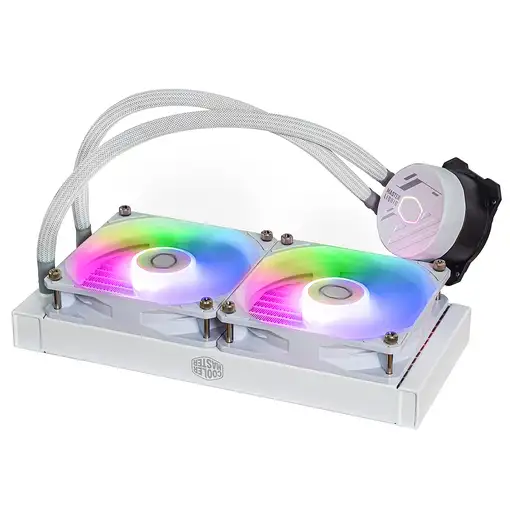 Cooler Master MasterLiquid 240L Core ARGB White Procesador Kit de refrigeración lí