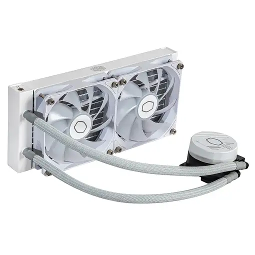 Cooler Master MasterLiquid 240L Core ARGB White Procesador Kit de refrigeración lí