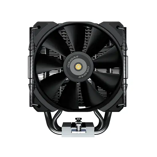 COUGAR Gaming CGR-FZA85 Procesador Refrigerador de aire 12 cm Negro