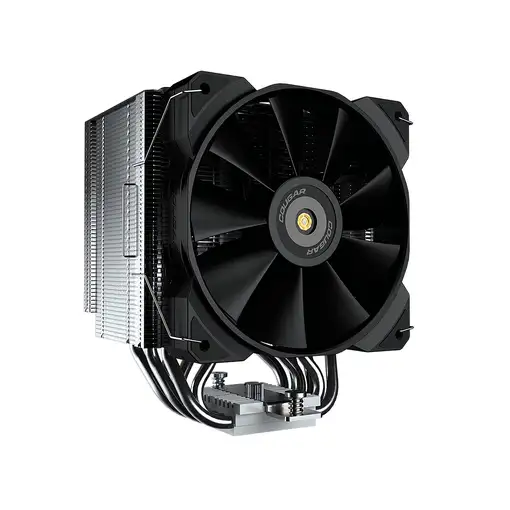 COUGAR Gaming CGR-FZA85 Procesador Refrigerador de aire 12 cm Negro