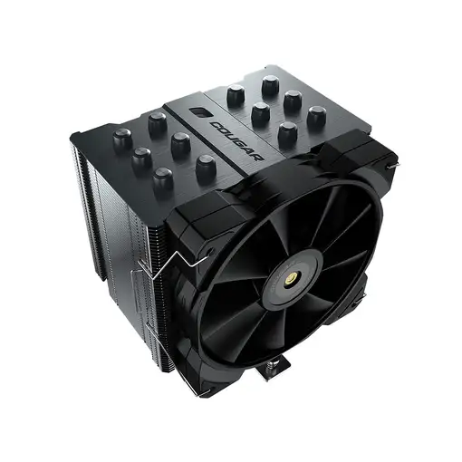 COUGAR Gaming CGR-FZA85 Procesador Refrigerador de aire 12 cm Negro