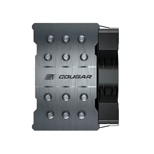 COUGAR Gaming CGR-FZA85 Procesador Refrigerador de aire 12 cm Negro