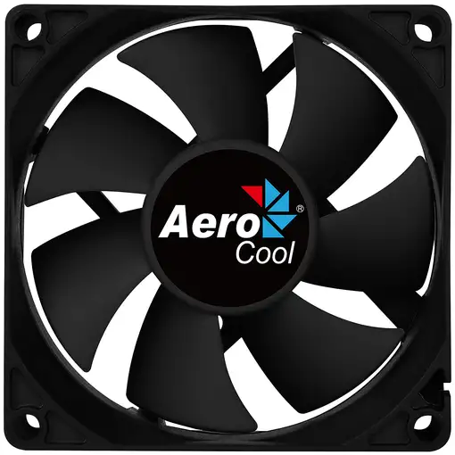 Aerocool Force 12 Carcasa del ordenador Ventilador 12 cm Negro