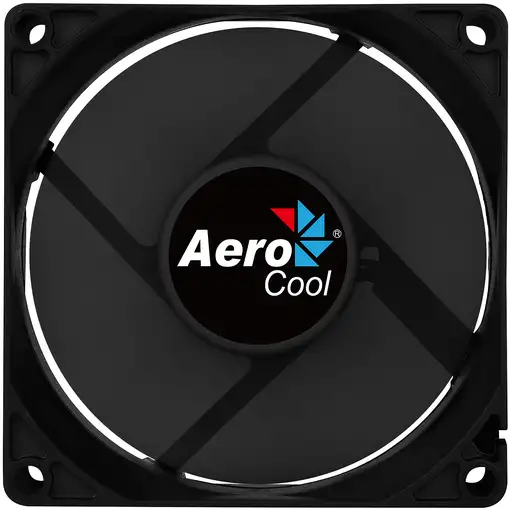 Aerocool Force 12 Carcasa del ordenador Ventilador 12 cm Negro