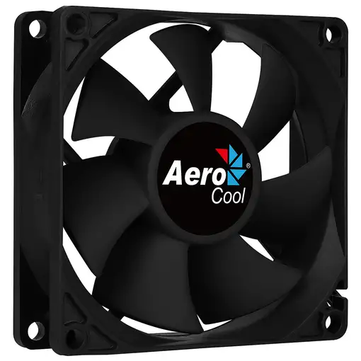 Aerocool Force 12 Carcasa del ordenador Ventilador 12 cm Negro