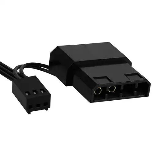 Aerocool Force 12 Carcasa del ordenador Ventilador 12 cm Negro