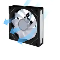 Lian Li UF-RSLIN120-1B sistema de refrigeración para ordenador Carcasa del ordenad