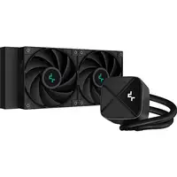 DeepCool LS520S Procesador Sistema de refrigeración líquida todo en uno 12 cm Negr