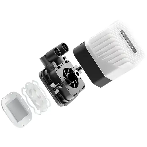 be quiet! LIGHT LOOP 240mm Black Procesador Sistema de refrigeración líquida todo