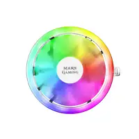 Mars Gaming MCPU120, Disipador CPU RGB TDP 120W, Silencioso PWM 12cm, Perfil Bajo Mars Gaming MCPU120, Disipador CPU RGB TDP 120W, Silencioso PWM 12cm, Perfil Bajo