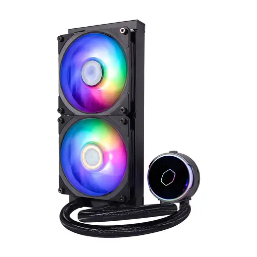 Cooler Master MasterLiquid PL240 Flux Procesador Kit de refrigeración líquida 12 c