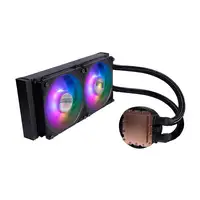 Cooler Master MasterLiquid PL240 Flux Procesador Kit de refrigeración líquida 12 c