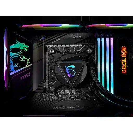 MSI MAG-CRLQD-360R2 sistema de refrigeración para ordenador Placa base, Procesador