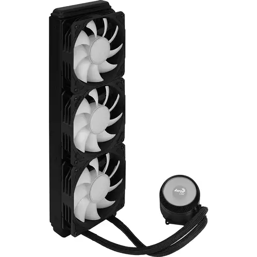 Aerocool MIRAGEL360 Refrigeración Líquida CPU 3xVentilador 12cm ARGB TDP 550W Negr