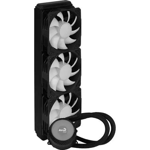 Aerocool MIRAGEL360 Refrigeración Líquida CPU 3xVentilador 12cm ARGB TDP 550W Negr