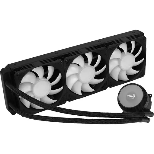 Aerocool MIRAGEL360 Refrigeración Líquida CPU 3xVentilador 12cm ARGB TDP 550W Negr
