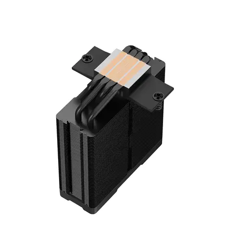 DeepCool AG400 Digital Plus Procesador Refrigerador de aire 12 cm Negro 1 pieza(s)