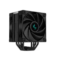 DeepCool AK400 ZERO DARK PLUS Procesador Refrigerador de aire 12 cm Negro 1 pieza(