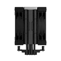DeepCool AK400 ZERO DARK PLUS Procesador Refrigerador de aire 12 cm Negro 1 pieza(