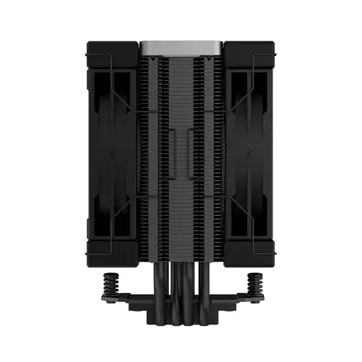 DeepCool AK400 ZERO DARK PLUS Procesador Refrigerador de aire 12 cm Negro 1 pieza(