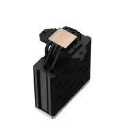 DeepCool AK400 ZERO DARK PLUS Procesador Refrigerador de aire 12 cm Negro 1 pieza(