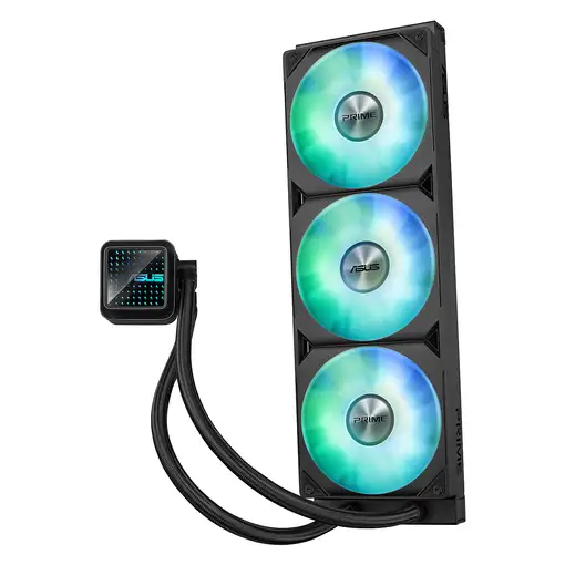 ASUS Prime LC 360 ARGB Carcasa del ordenador Sistema de refrigeración líquida todo