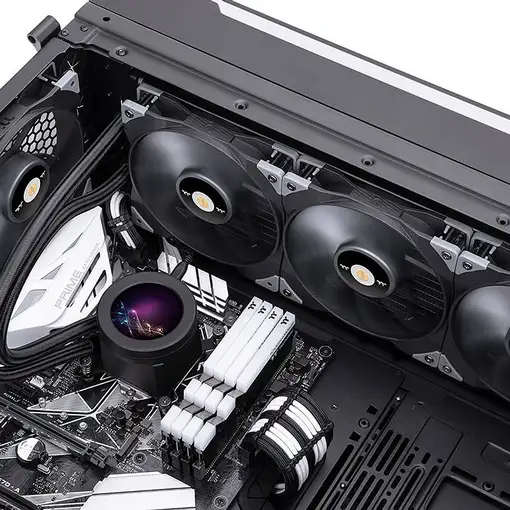 Thermaltake TT Toughliquid Ultra 420 Carcasa del ordenador Sistema de refrigeració