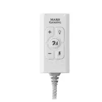 Mars Gaming MSC2W, Blanco, One size