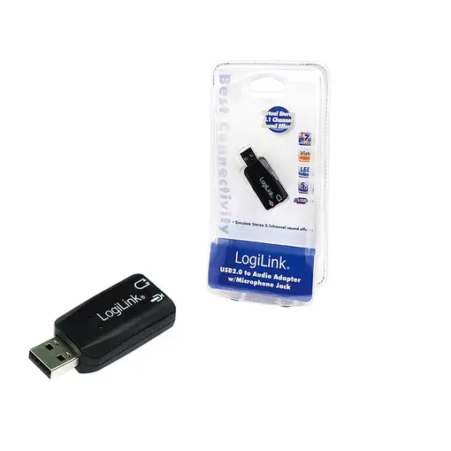 LogiLink USB Soundkarte 5.1 canales