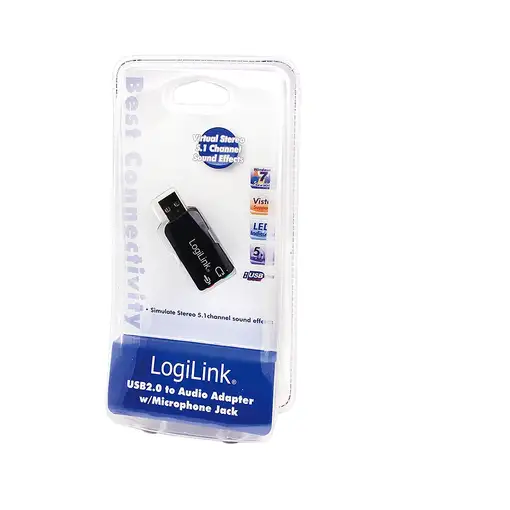 LogiLink USB Soundkarte 5.1 canales