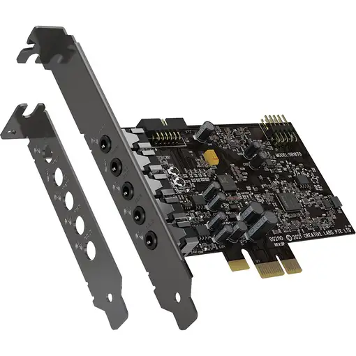 Creative Labs Sound blaster audigy fx v2 Interno 5.1 canales PCI-E Creative Labs Sound blaster audigy fx v2 Interno 5.1 canales PCI-E
