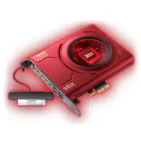 Creative Labs Creative Sound Blaster Z SE Interno 7.1 canales PCI-E
