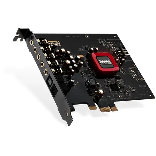 Creative Labs Creative Sound Blaster Z SE Interno 7.1 canales PCI-E