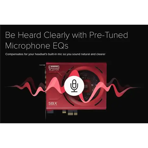 Creative Labs Creative Sound Blaster Z SE Interno 7.1 canales PCI-E