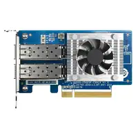QNAP QXG-25G2SF-CX6 adaptador y tarjeta de red Interno Fibra 25000 Mbit/s QNAP QXG-25G2SF-CX6 adaptador y tarjeta de red Interno Fibra 25000 Mbit/s
