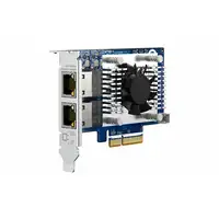 QNAP QXG-10G2TB adaptador y tarjeta de red Interno Ethernet 10000 Mbit/s QNAP QXG-10G2TB adaptador y tarjeta de red Interno Ethernet 10000 Mbit/s