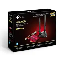 TP-Link Archer TX3000E Interno WLAN / Bluetooth 2402 Mbit/s TP-Link Archer TX3000E Interno WLAN / Bluetooth 2402 Mbit/s
