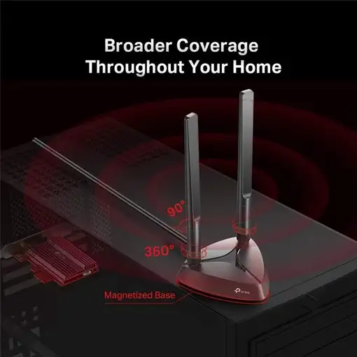 TP-Link Archer TX3000E Interno WLAN / Bluetooth 2402 Mbit/s
