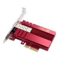 ASUS XG-C100F Interno Fibra 10000 Mbit/s ASUS XG-C100F Interno Fibra 10000 Mbit/s