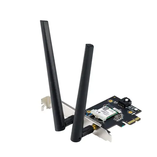 ASUS PCE-BE6500 Interno WLAN / Bluetooth 2882 Mbit/s ASUS PCE-BE6500 Interno WLAN / Bluetooth 2882 Mbit/s